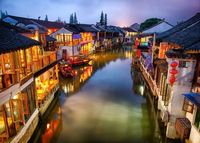 Cổ trấn Chu Gia Giác Thượng Hải Vẻ đẹp cổ kính lãng mạn của Cổ trấn Chu Gia Giác Thượng Hải